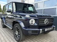 Gebraucht Mercedes G500 AMG line 421 PS (309 kW) 2021 Blau SUV