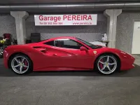 Second-hand Ferrari 488 670 CP (492 kW) 2017 Roșu