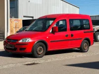 Gebraucht Opel Combo Edition 75 PS (55 kW) 2007 Rot Van / Kleinbus