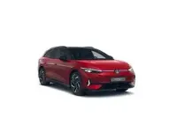 Gebraucht VW ID.7 250 kW (340 PS) 2025 Schwarz (kings red metallic) Kombi