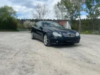 Gebraucht Mercedes CL200 163 PS (119 kW) 2005 Schwarz Coupé
