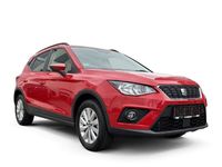 gebraucht Seat Arona Style 1.0 TGI 90PS Navi Kamera Allwetterreifen Kli