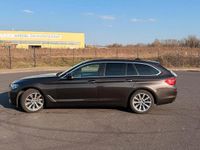 Gebraucht BMW 520 190 PS (139 kW) 2018 Braun Kombi