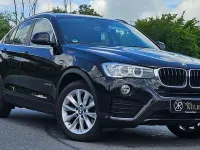 Gebraucht BMW X4 190 PS (139 kW) 2015 Schwarz SUV