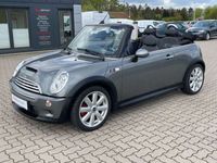 gebraucht Mini Cooper S Cabriolet JCW-Paket 2HD H/K DARK SILVER