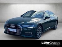 Gebraucht Audi A6 Design 340 PS (250 kW) 2022 Goodwoodgruen perl. audi ex... Limousine