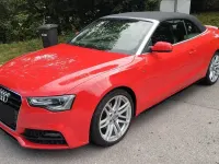 Gebraucht Audi Cabriolet Sport 190 PS (139 kW) 2016 Rot Cabrio