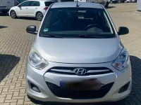 Gebraucht Hyundai i10 69 PS (50 kW) 2011 Weiß Kleinwagen