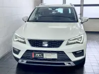 Gebraucht Seat Ateca Business 116 PS (85 kW) 2018 "bila" weiss SUV