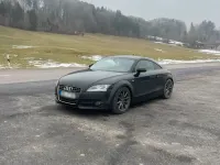 Gebraucht Audi TT S-Line 211 PS (155 kW) 2007 Schwarz Coupé