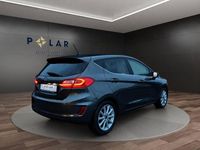 Gebraucht Ford Fiesta Titanium 125 PS (91 kW) 2018 Grau Limousine