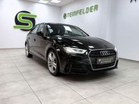 Gebraucht Audi A3 S-Line 150 PS (110 kW) 2019 Brillantschwarz Limousine
