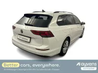 Używany VW Golf 150 KM (110 kW) 2021 Biały Kombi