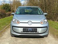 Gebraucht VW up! Move 68 PS (50 kW) 2013 Light silver metallic Kleinwagen