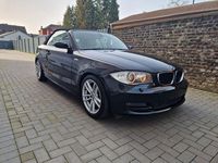 Gebraucht BMW 123 Cabriolet 204 PS (150 kW) 2008 Schwarz Cabrio