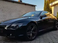 Käytetty BMW 630 258 HP (189 kW) 2007 Musta Coupe - kaksiovinen