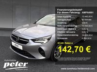 Gebraucht Opel Corsa-e Edition 100 kW (136 PS) 2021 Quarz silber (metallic) Kleinwagen