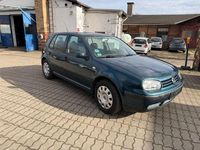 Gebraucht VW Golf IV Edition 75 PS (55 kW) 2002 Blau Limousine