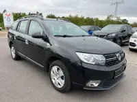 Gebraucht Dacia Logan MCV Lauréate 90 PS (66 kW) 2017 Schwarz Kombi