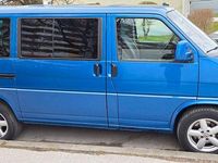 Second-hand VW T4 151 CP (111 kW) 2001 Albastru Van