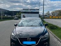 Second-hand Mazda 3 150 CP (110 kW) 2016 Albastru Berlinǎ