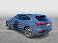 Gebraucht Audi Q8 e-tron Advanced Plus 300 kW (408 PS) 2023 Plasmablau metallic SUV