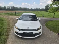 Gebraucht VW Scirocco 200 PS (147 kW) 2008 Weiß Coupé