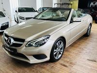 Second-hand Mercedes E350 252 CP (185 kW) 2014 Argintiu Cabrio