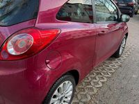Gebraucht Ford Ka Titanium 69 PS (50 kW) 2009 Rot Kleinwagen