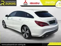 Gebraucht Mercedes CLA220 184 PS (135 kW) 2017 Weiß Coupé