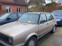 Gebraucht VW Golf II 90 PS (66 kW) 1986 Gold Kleinwagen