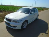 Gebraucht BMW 116 122 PS (89 kW) 2010 Weiß Kleinwagen