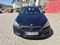 Gebraucht BMW 225 Advantage 136 PS (100 kW) 2018 Schwarz Van / Kleinbus