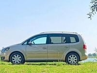 Gebraucht VW Touran 140 PS (102 kW) 2015 Beige Van / Kleinbus