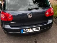 Gebraucht VW Golf VI United 80 PS (58 kW) 2008 Blau Kleinwagen