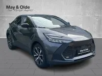 Gebraucht Toyota C-HR Team 197 PS (144 kW) 2024 Grey metallic (1g3)/ black (20 SUV