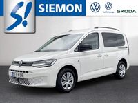 Second-hand VW Caddy Basis 114 CP (83 kW) 2024 Alb Monovolum