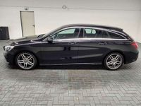 Gebraucht Mercedes CLA200 AMG line 136 PS (100 kW) 2019 Kosmosschwarzmet. Coupé