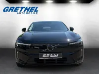 Neu Volvo ES90 Plus 244 kW (333 PS) 2026 Schwarz Limousine