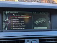 Gebraucht BMW 525 204 PS (150 kW) 2010 Schwarz Kombi