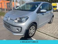 Gebraucht VW up! 60 PS (44 kW) 2014 Silber Kleinwagen