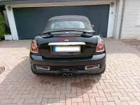 Gebraucht Mini Cooper S Cabriolet 184 PS (135 kW) 2012 Schwarz Cabrio