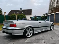 Gebraucht BMW M3 243 PS (178 kW) 1998 Silber Cabrio