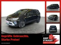 Gebraucht Opel Crossland Elegance 110 PS (80 kW) 2023 Schwarz SUV