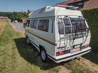 gebraucht VW T3 Terra Weinsberg 1980 Camper Bulli Blechohr Aufstelldach Bus