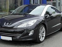 Gebraucht Peugeot RCZ 163 PS (119 kW) 2010 Schwarz Coupé