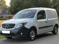 Gebraucht Mercedes Citan 108 75 PS (55 kW) 2017 Weiß Van / Kleinbus