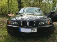 Gebraucht BMW Z3 140 PS (102 kW) 1998 Schwarz Cabrio