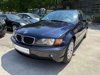 Gebraucht BMW 318 143 PS (105 kW) 2002 Orientblau metallic Limousine