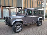 Gebraucht Land Rover Defender 122 PS (89 kW) 2002 Grau SUV